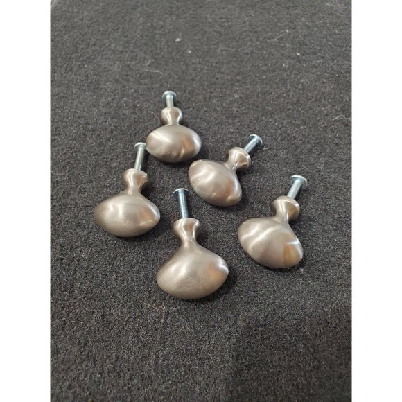 Lot of 5 pcs Solid metal Cabinet Door Vintage KNOB Drawer Pull drawer knobs, - Picture 9 of 10